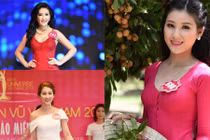 Dung nhan thí sinh Hoa hậu Hoàn vũ bỏ thi giờ chót