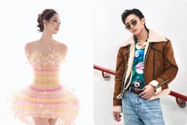 Hot face sao Việt: Hoa hậu Thanh Thuỷ khoe body siêu thực