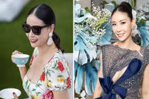 Hoa hậu Hà Kiều Anh ngày càng nhuận sắc, viên mãn ở tuổi 44