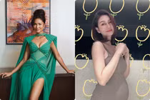 H'Hen Niê diện váy lộng lẫy, Hương Giang hạnh phúc khi mang thai