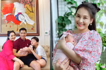 Bảo Thanh kể hành trình mang bầu, sinh con đúng dịch COVID-19