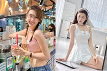 3 vòng nuột nà đẹp như hoa hậu của diễn viên Thúy Ngân