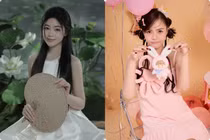 Lọ Lem dịu dàng chuẩn thiếu nữ, Thu Quỳnh nhí nhảnh đón tuổi mới