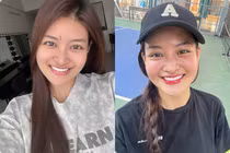 Thùy Anh tự tin khoe sắc sau hơn 1 tháng tai nạn phim trường