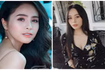 Vẻ quyến rũ của cô nàng “biếu 10 tỷ cho ai phát hiện gọt hàm“