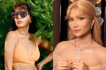 Hot face sao Việt: Cựu mẫu Thuý Hằng diện bikini tạo dáng chụp ảnh