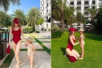 Hồ Ngọc Hà khoe dáng nuột nà với bikini 