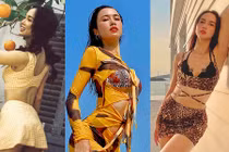 “Quả bom sexy” Vũ Ngọc Anh ngày càng gợi cảm hết nấc