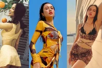 “Quả bom sexy” Vũ Ngọc Anh ngày càng gợi cảm hết nấc