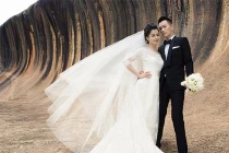 Ảnh cưới hàng chục tỉ đồng của Từ Nhược Tuyên 