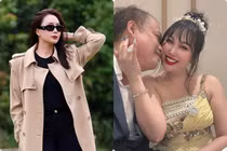 Hồng Diễm check in Đà Lạt, Phi Thanh Vân tình tứ bên bạn trai
