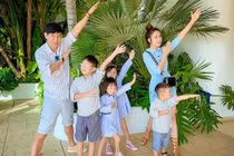 Phát ghen hạnh phúc của Lý Hải - Minh Hà sau loạt vụ ly hôn