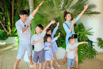 Phát ghen hạnh phúc của Lý Hải - Minh Hà sau loạt vụ ly hôn