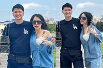 Bạn gái hơn tuổi “đứng hình” vì Huỳnh Anh không cho mặc hở hang