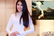Lan Khuê đưa bản đồ có Hoàng Sa, Trường Sa đến Miss World