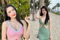 Thanh Bi ngày càng quyến rũ sau 6 năm chia tay Quang Lê