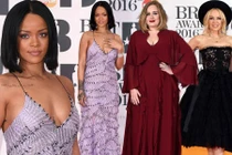 Dàn sao Hollywood khoe sắc trên thảm đỏ BRIT Awards 2016