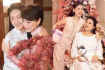 4 cặp mẹ con nổi tiếng Vbiz bởi phong cách thời trang sành điệu