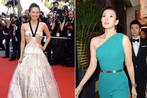 Chương Tử Di từ quê kiểng đến sang trọng theo các mùa Cannes