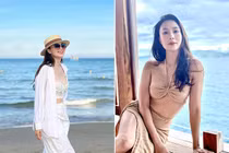 Loạt ảnh gợi cảm hiếm hoi của diễn viên Hồng Diễm