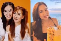 Ca sĩ gợi cảm nhất nhóm Mắt Ngọc sau 14 năm sang Mỹ