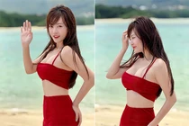 Thanh Hương khoe body căng tràn sức sống