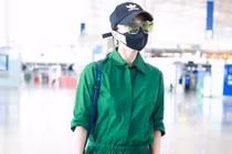 Phạm Băng Băng phát tướng, đeo nhẫn “khủng” ở ngón áp út