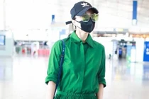 Phạm Băng Băng phát tướng, đeo nhẫn “khủng” ở ngón áp út