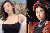 Vẻ đẹp gợi cảm của Cao Thái Hà đóng Hoạn Thư phim “Kiều“