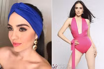 Soi nhan sắc người đẹp Mexico sẽ tham dự Miss Universe 2021 