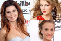 10 bóng hồng quyến rũ của dòng nhạc đồng quê