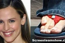 Những bộ phận kỳ dị trên cơ thể các ngôi sao