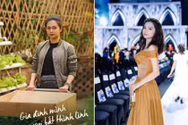 Trong phim già nua, xuề xòa, ngoài đời Kiều Anh trẻ xinh quyến rũ