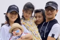 Chương Tử Di lần đầu khoe cận mặt quý tử gần 1 tuổi