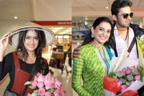 Soi hai lần diễn viên “Cô dâu 8 tuổi” đến Việt Nam