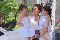 Sau chia tay Hoài Lâm, Bảo Ngọc và hai con gái giờ ra sao?