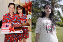 Gia đình Lý Hải mặc ton sur ton, Chi Pu khoe sắc dịu dàng