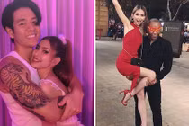 Hậu chia tay trai Mỹ, Thùy Dương đăng “ảnh nóng” bên tình mới Việt kiều