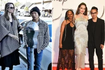 Dàn con nuôi của Angelina Jolie – Brad Pitt lớn phổng phao khó nhận ra