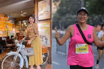 Vóc dáng Trang Trần khi vòng eo đạt ngưỡng 100 cm