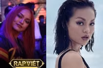 Vẻ đẹp nóng bỏng của người mẫu Mai Ngô casting Rap Việt mùa 2