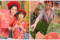 Cuộc sống mẹ đơn thân của danh hài Thúy Nga 