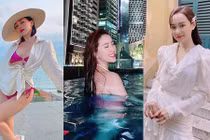 Lấy chồng, mấy ai được sung sướng như Bảo Thy, Tóc Tiên?