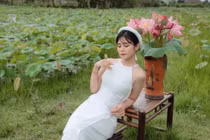 Con gái 17 tuổi xinh xắn, dễ thương của Hiệp Gà