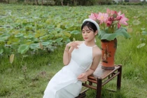 Con gái 17 tuổi xinh xắn, dễ thương của Hiệp Gà