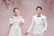 Ngắm bộ ảnh cưới mới của Phương Nga - Bình An