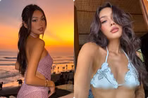 “Nữ hoàng bikini” Thảo Nhi Lê mặc táo bạo khoe dáng gợi cảm