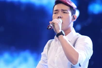 Hot boy có khuôn mặt ngây thơ chia tay Vietnam Idol 2015