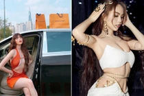 Ngọc Trinh chuộng style nửa kín nửa hở khoe body nóng rẫy