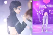 “Đỏ mặt” những lần hở bạo, khoe thân quá đà của Tóc Tiên